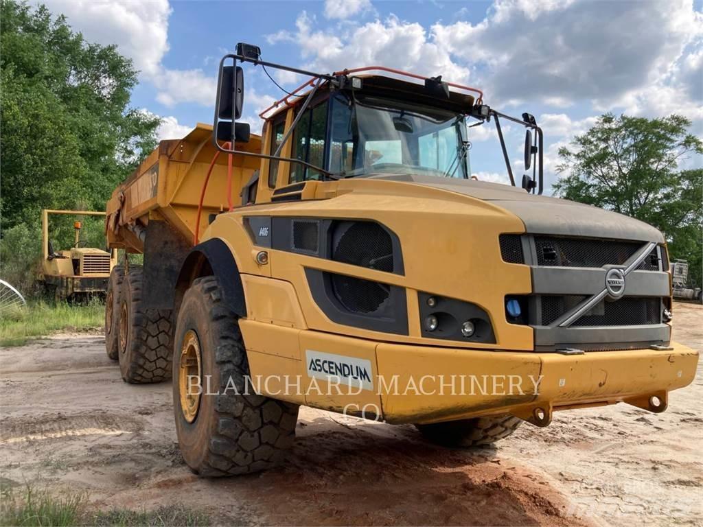Volvo A40G Tombereau articulé