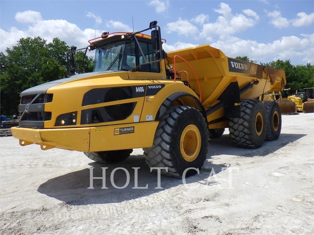 Volvo A40G Tombereau articulé