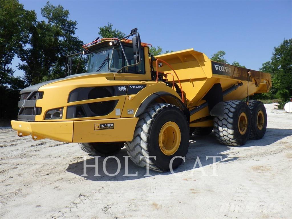 Volvo A40G Tombereau articulé