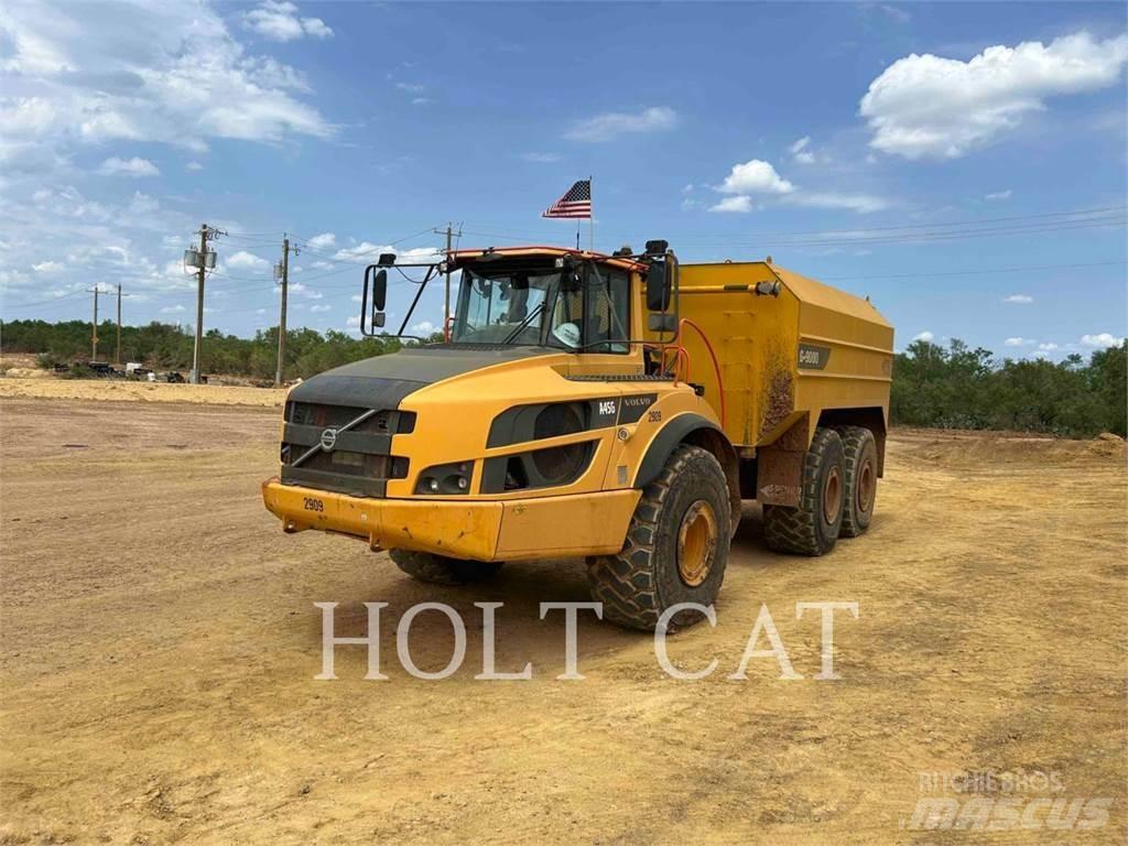 Volvo A45 Tombereau articulé