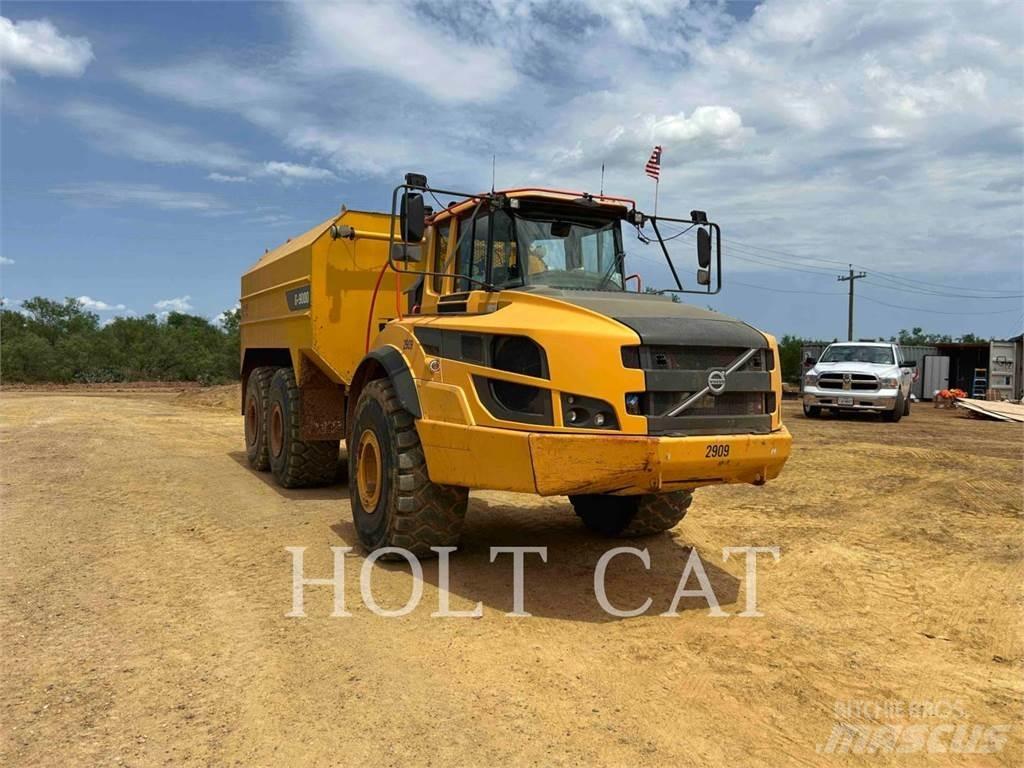 Volvo A45 Tombereau articulé