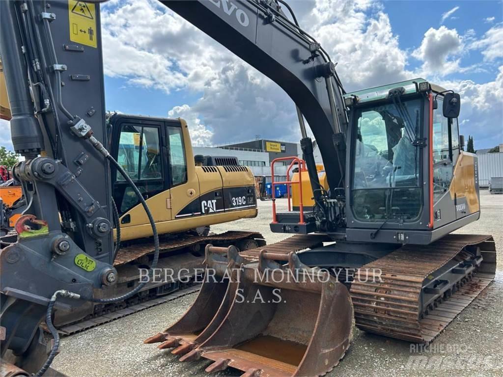 Volvo EC140 Pelle sur chenilles
