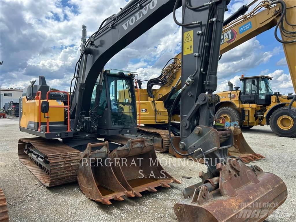 Volvo EC140 Pelle sur chenilles