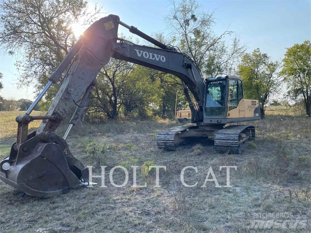 Volvo EC210CL Pelle sur chenilles