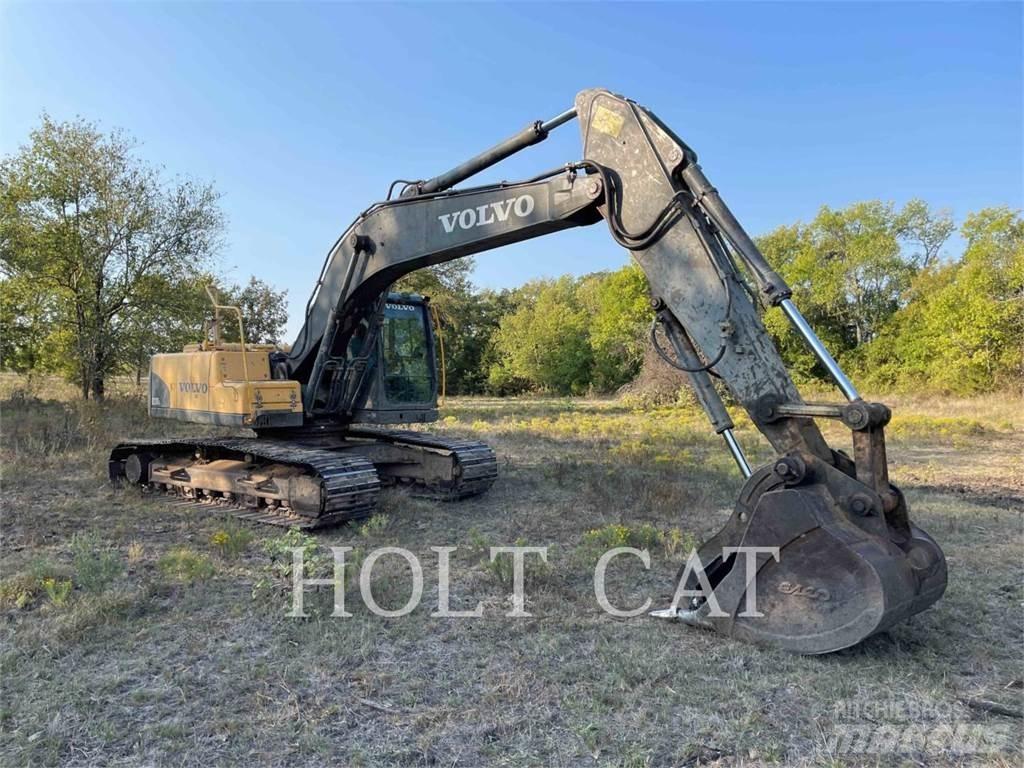 Volvo EC210CL Pelle sur chenilles