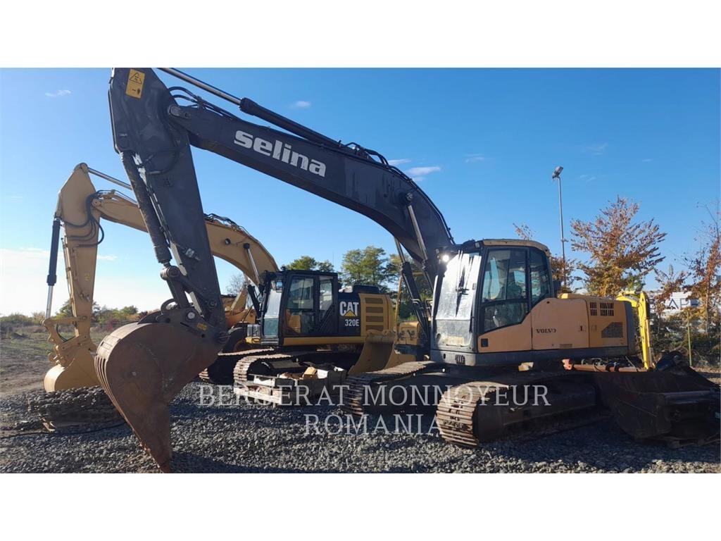 Volvo EC210CN Pelle sur chenilles