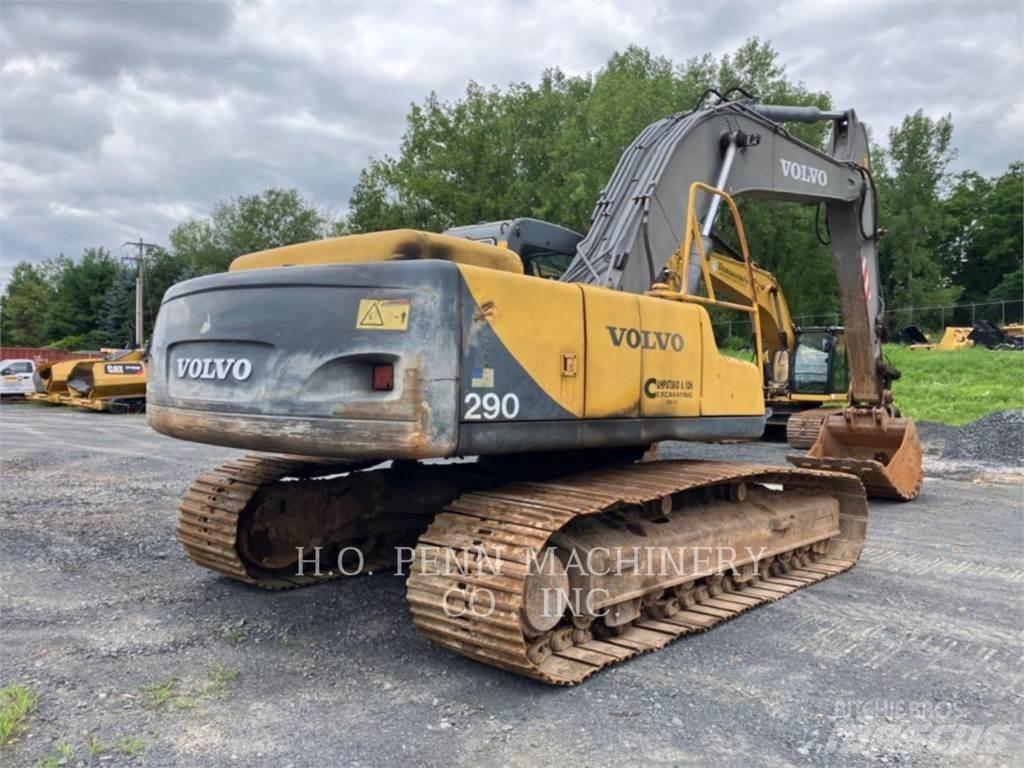 Volvo EC290LC Pelle sur chenilles