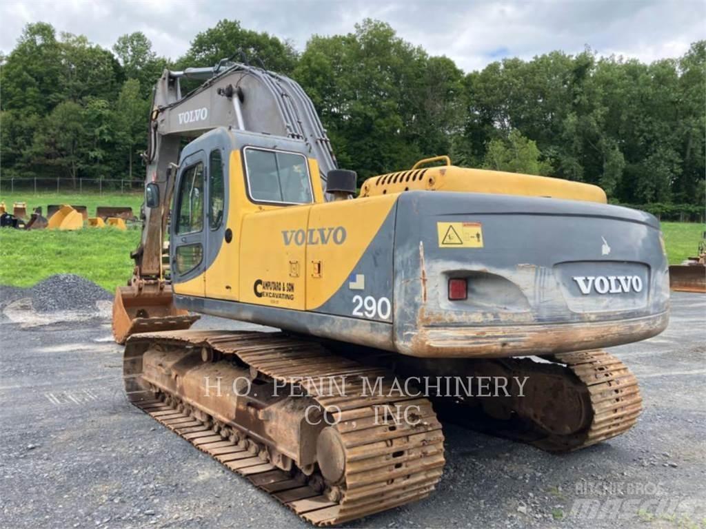 Volvo EC290LC Pelle sur chenilles
