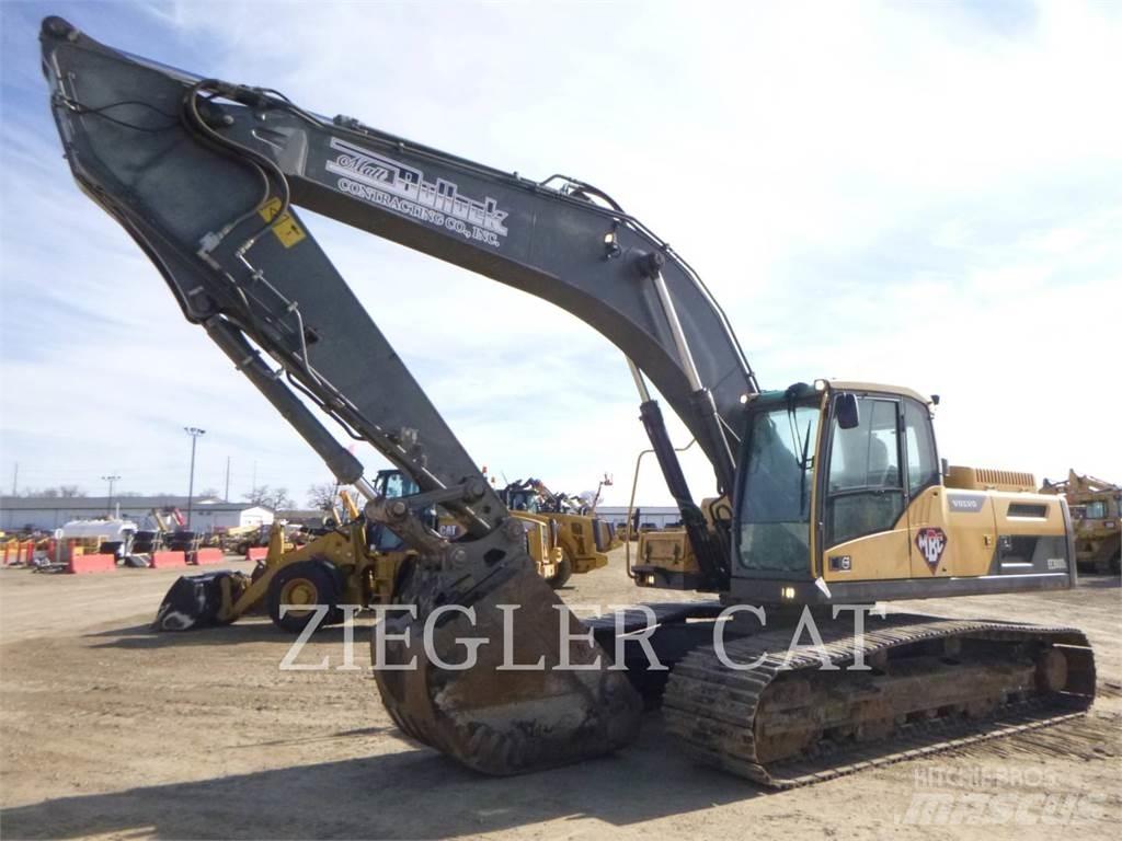 Volvo EC300DL Pelle sur chenilles