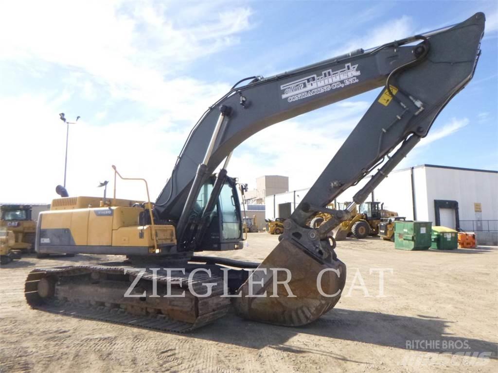 Volvo EC300DL Pelle sur chenilles