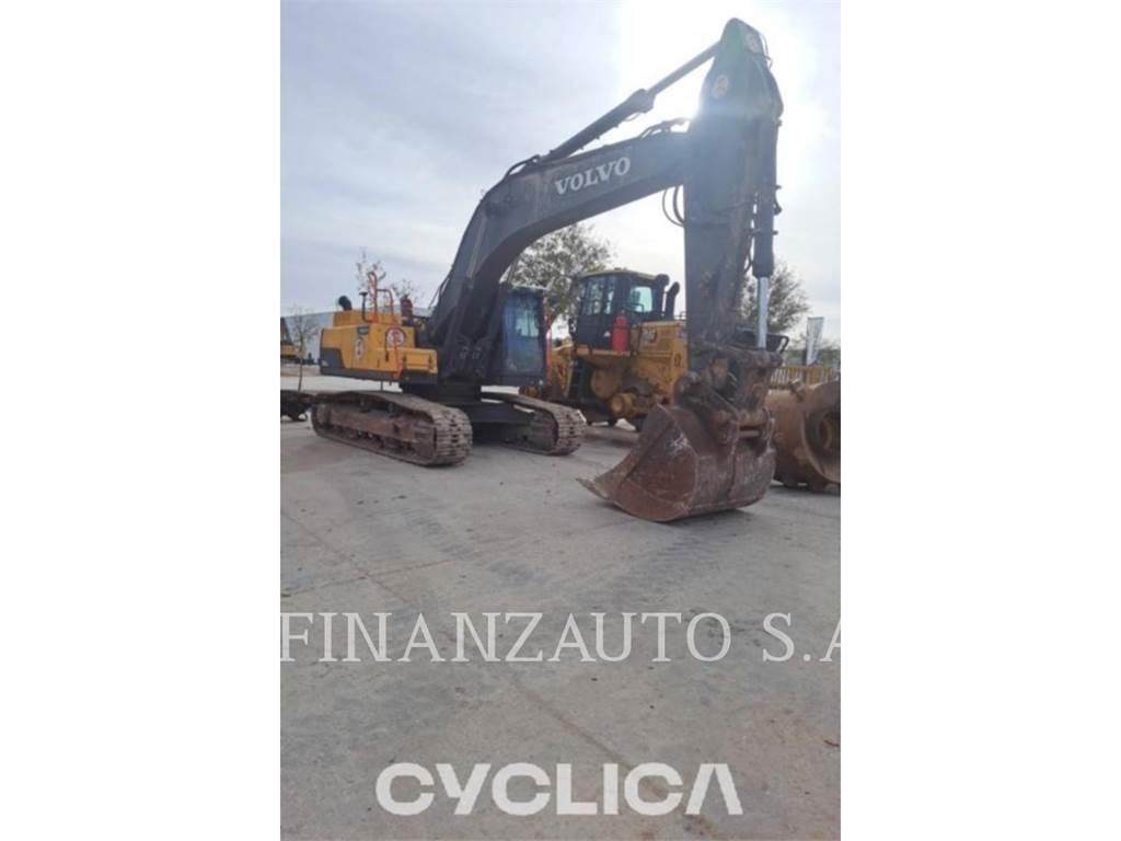 Volvo EC300DNL Pelle sur chenilles