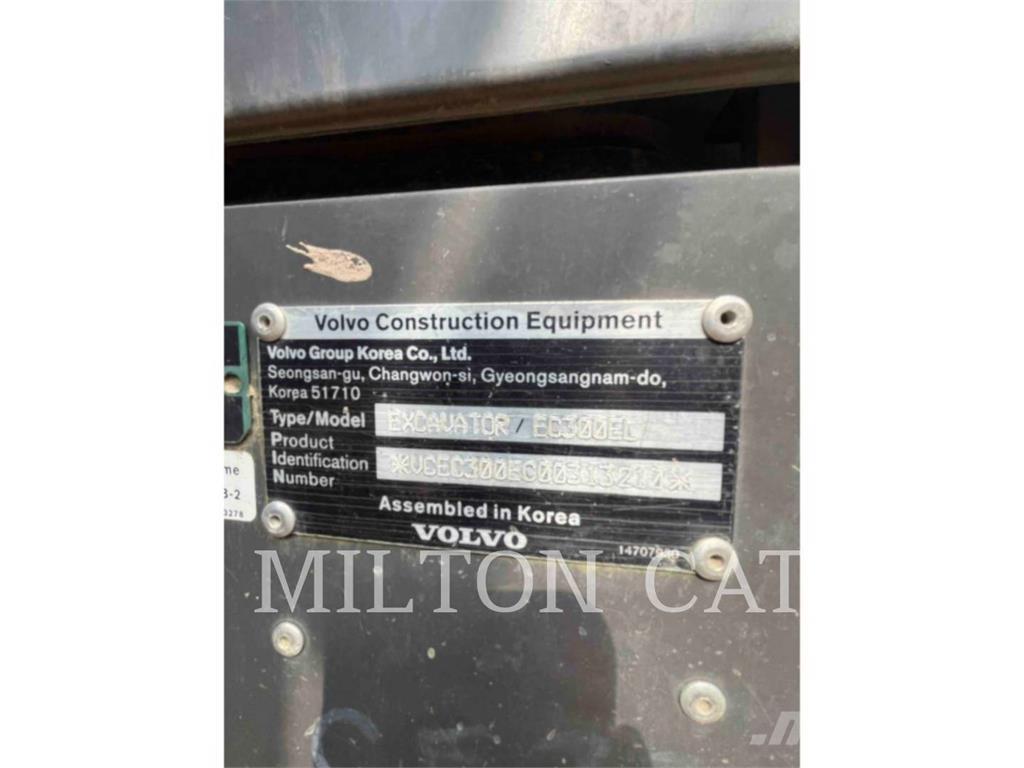 Volvo EC300E Pelle sur chenilles