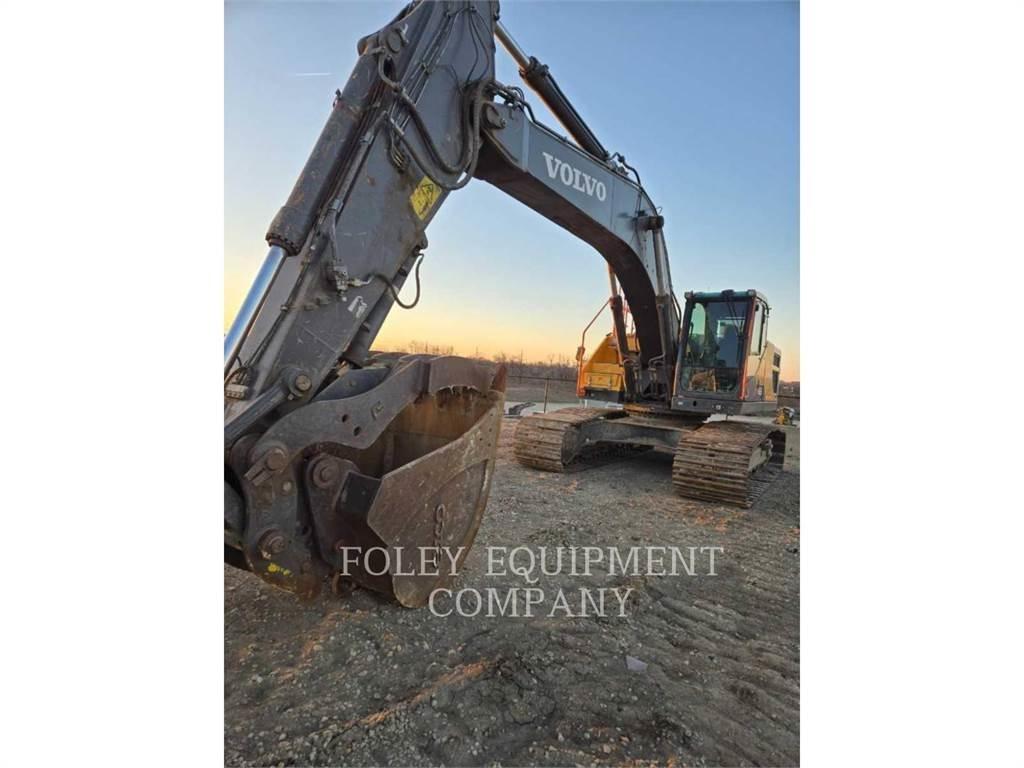 Volvo EC300EL Pelle sur chenilles