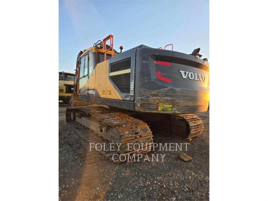 Volvo EC300EL Pelle sur chenilles