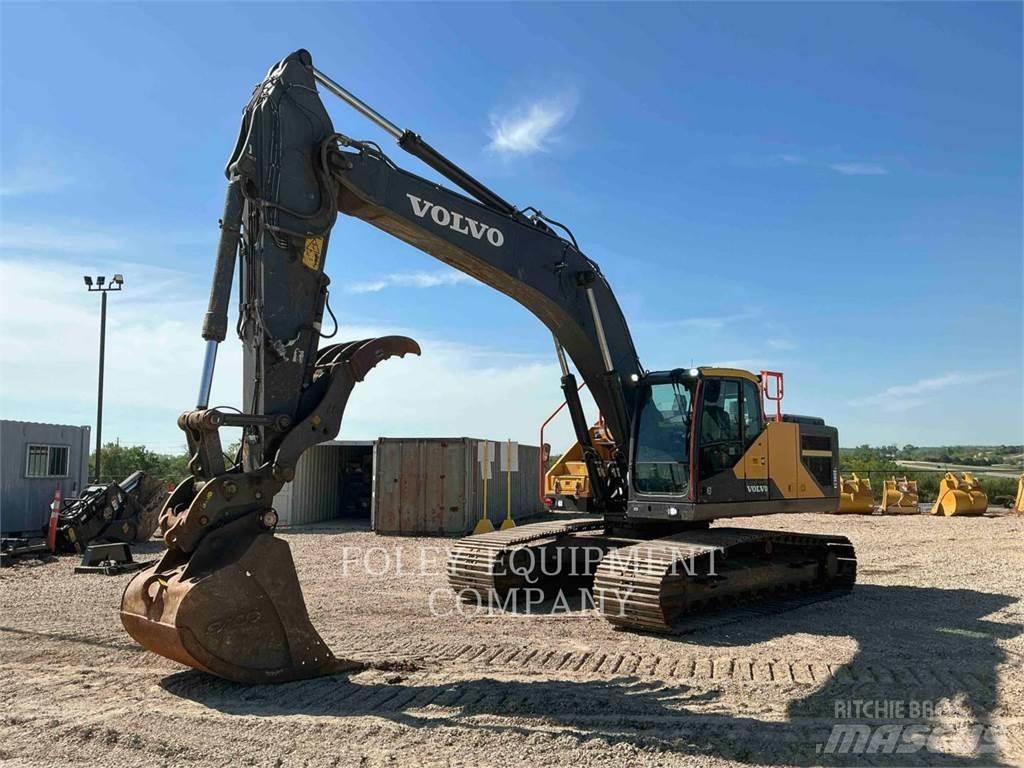 Volvo EC300EL Pelle sur chenilles