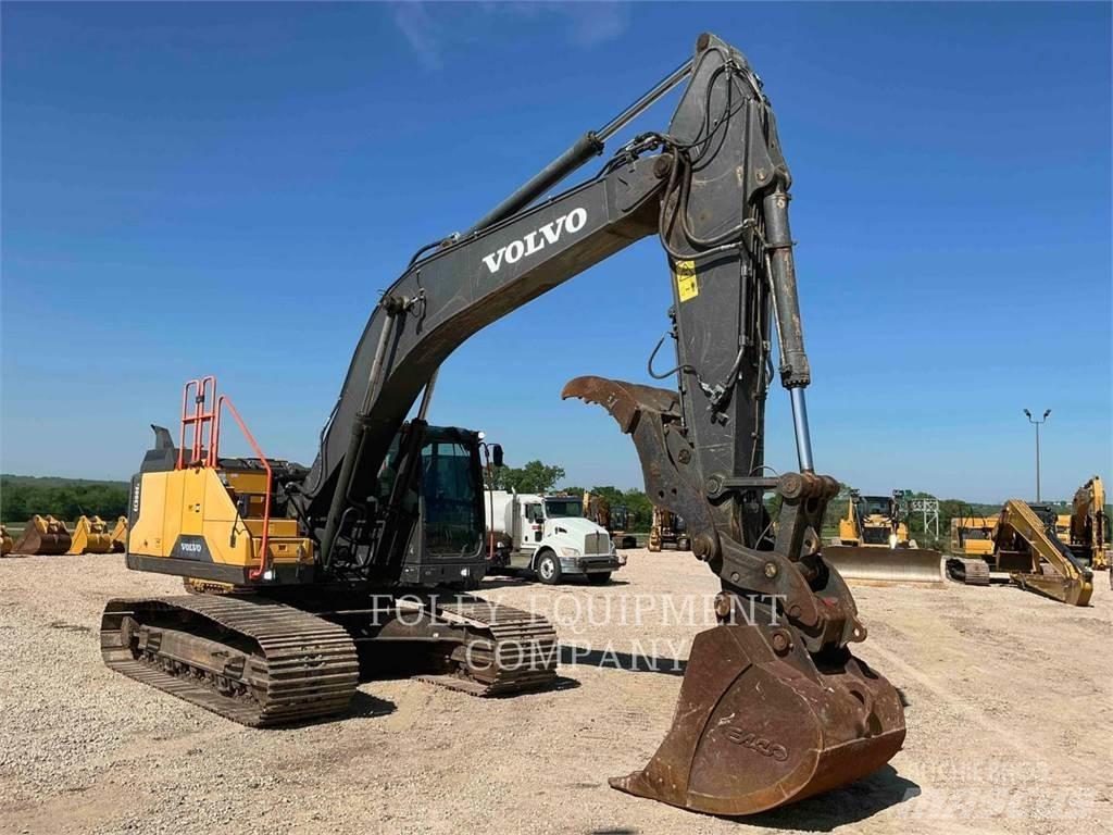 Volvo EC300EL Pelle sur chenilles