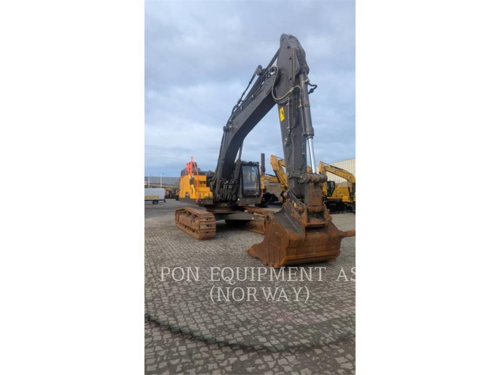 Volvo EC380 Pelle sur chenilles