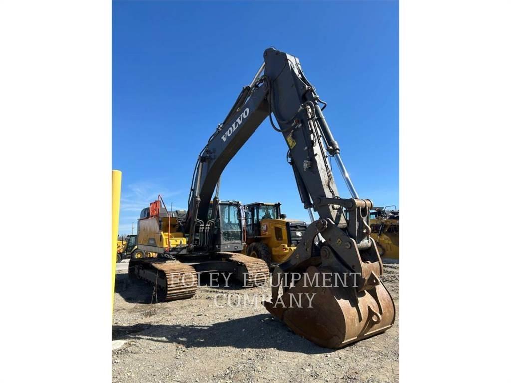 Volvo EC380EL Pelle sur chenilles