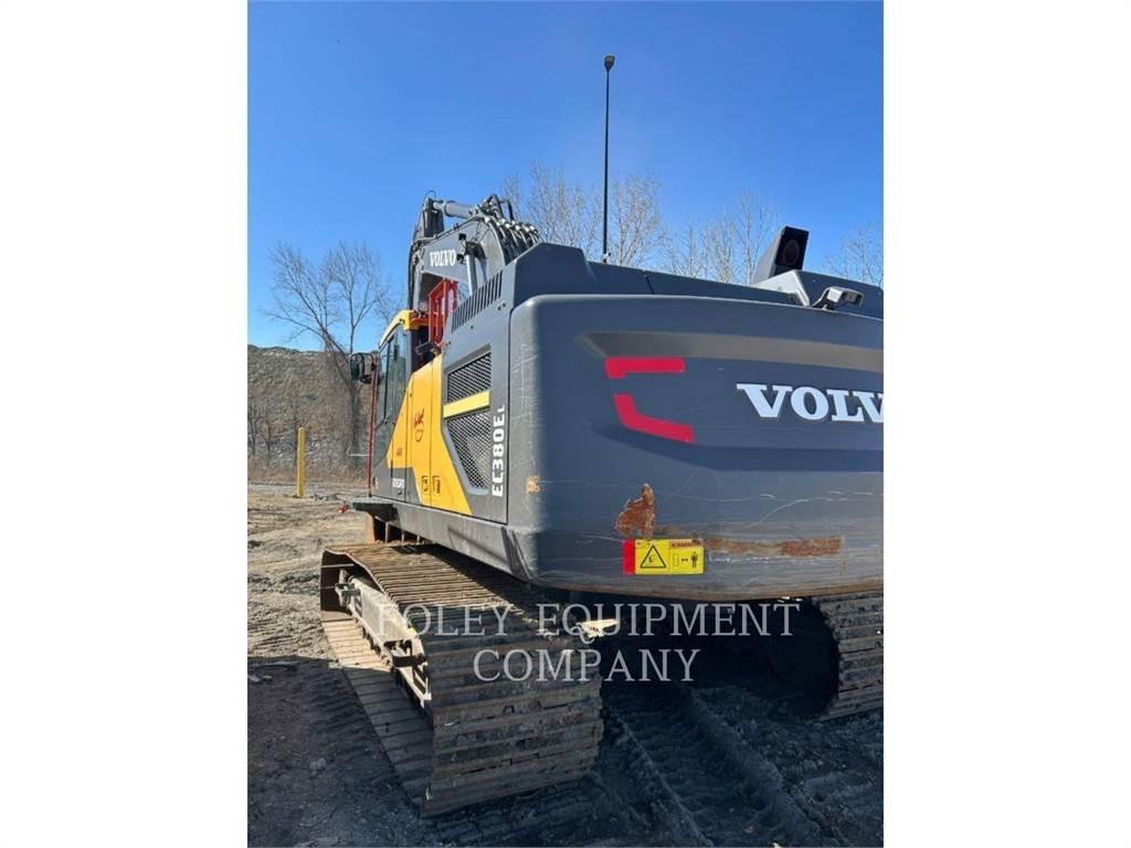 Volvo EC380EL Pelle sur chenilles