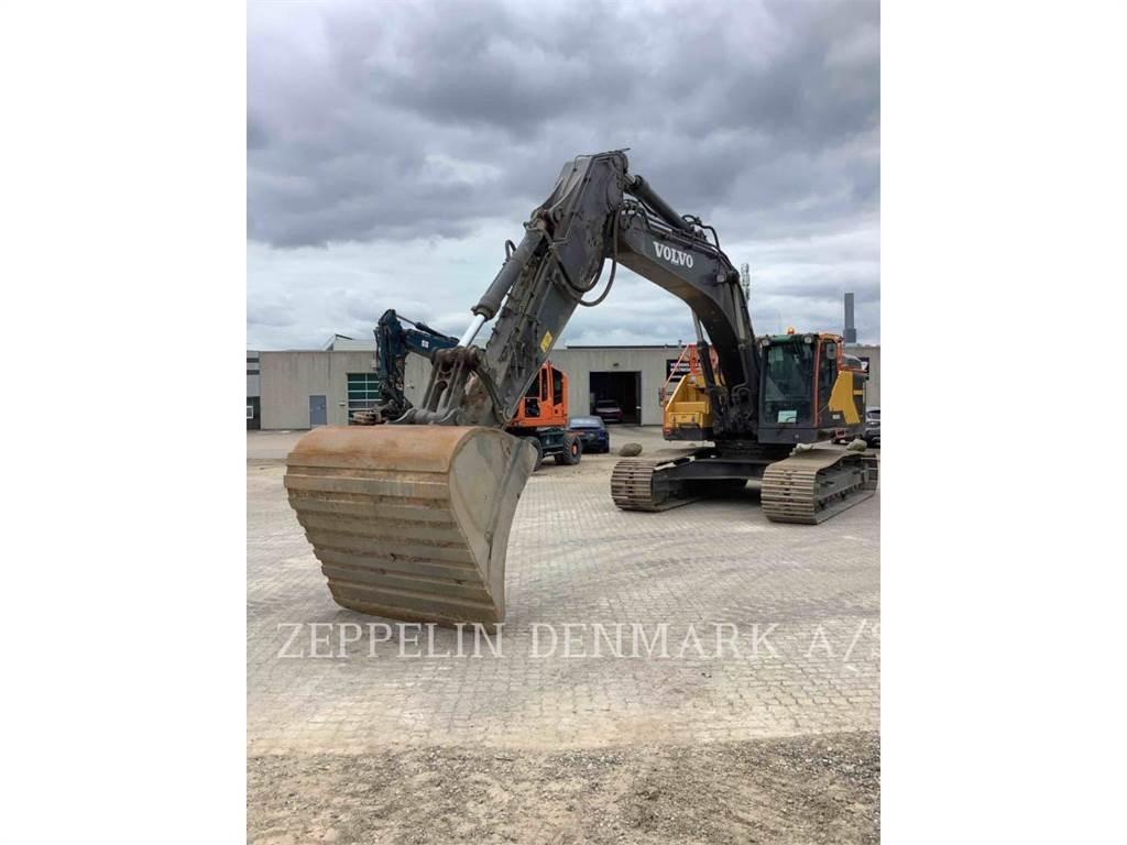 Volvo EC380EL Pelle sur chenilles