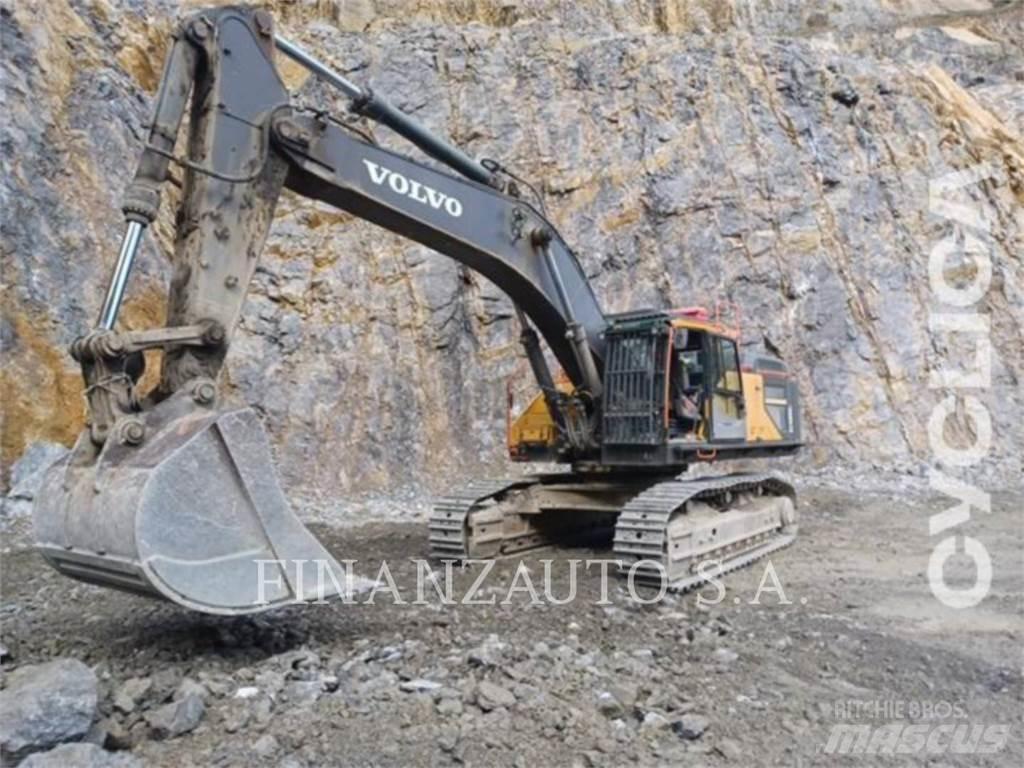 Volvo EC480EL Pelle sur chenilles