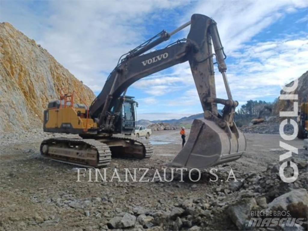 Volvo EC480EL Pelle sur chenilles
