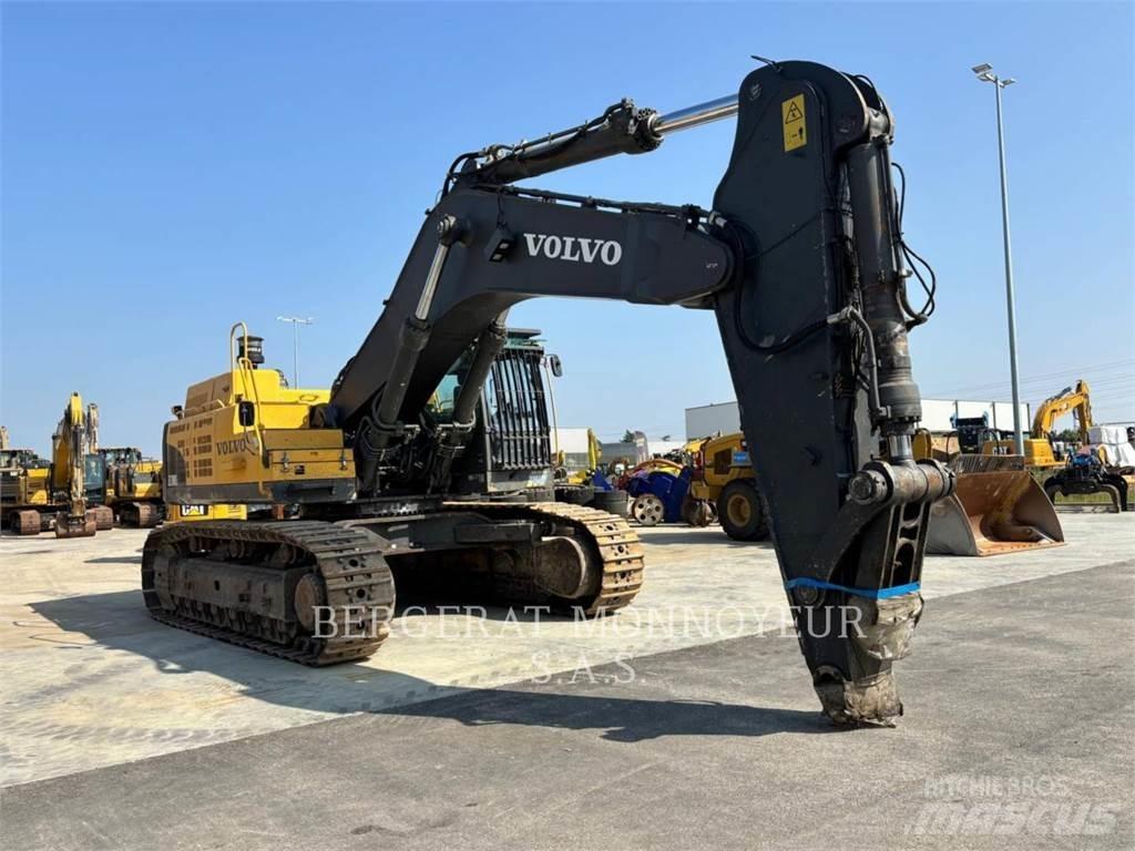 Volvo EC700 CL Pelle sur chenilles