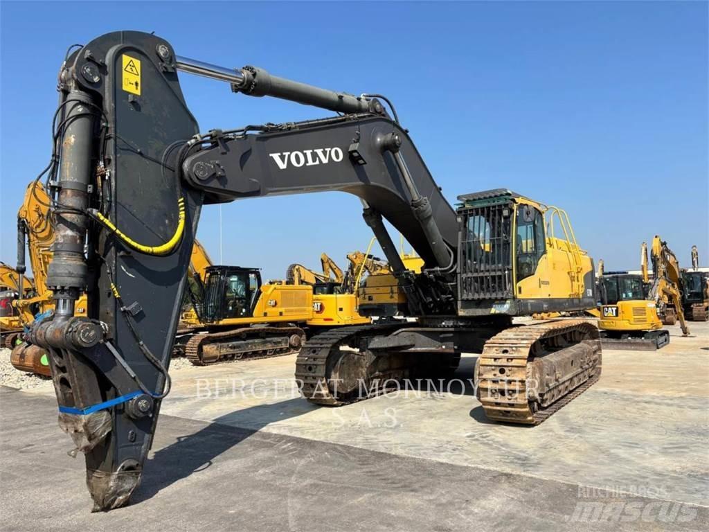 Volvo EC700 CL Pelle sur chenilles