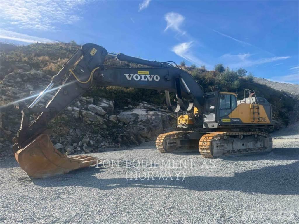 Volvo EC750 Pelle sur chenilles