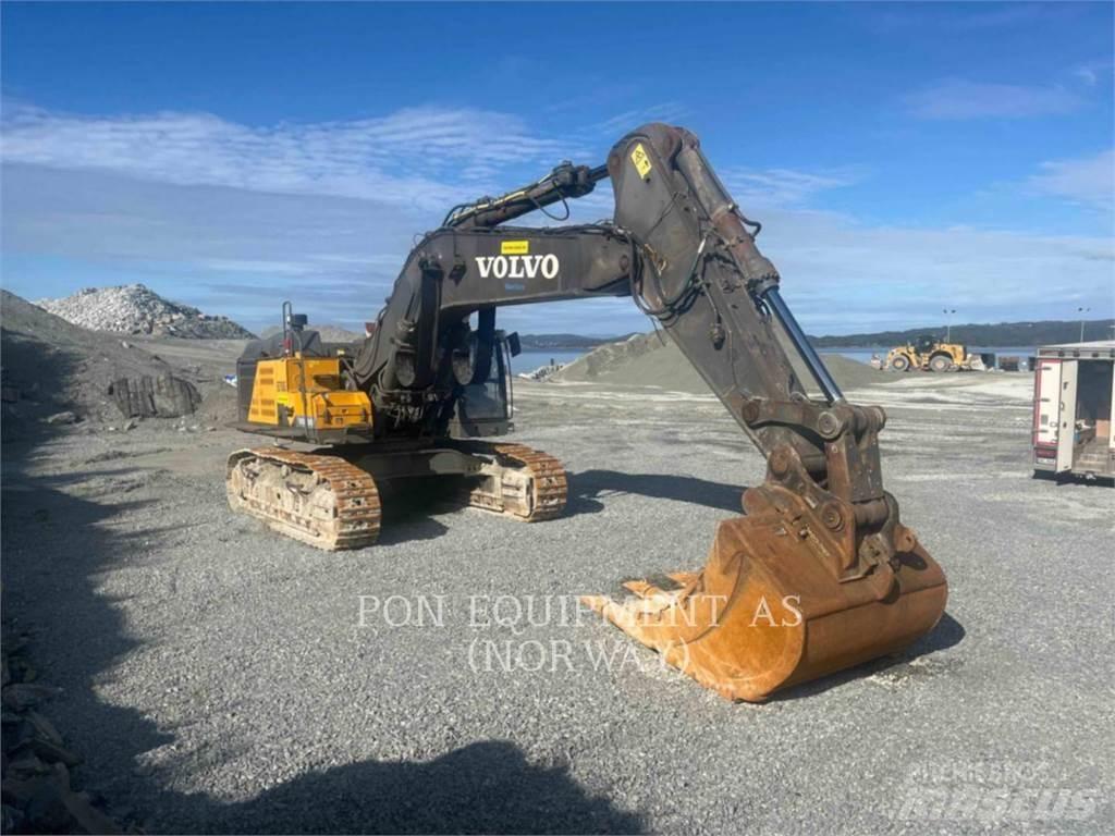 Volvo EC750 Pelle sur chenilles