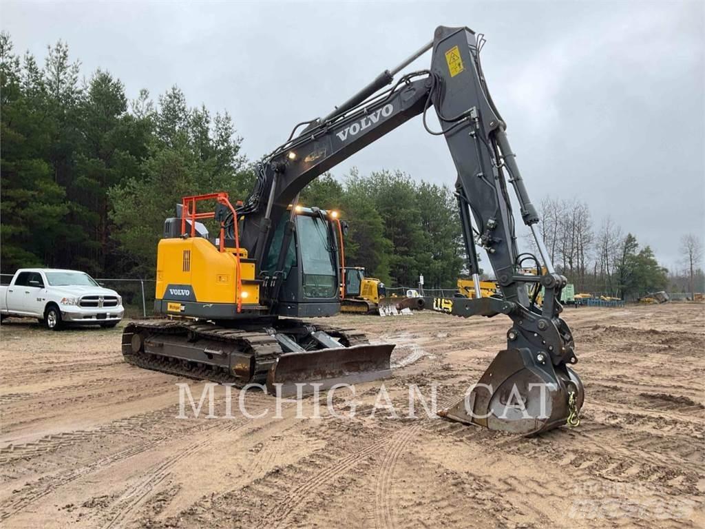 Volvo ECR145EL Pelle sur chenilles
