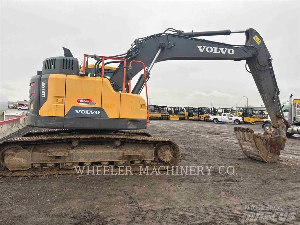 Volvo ECR235EL Pelle sur chenilles