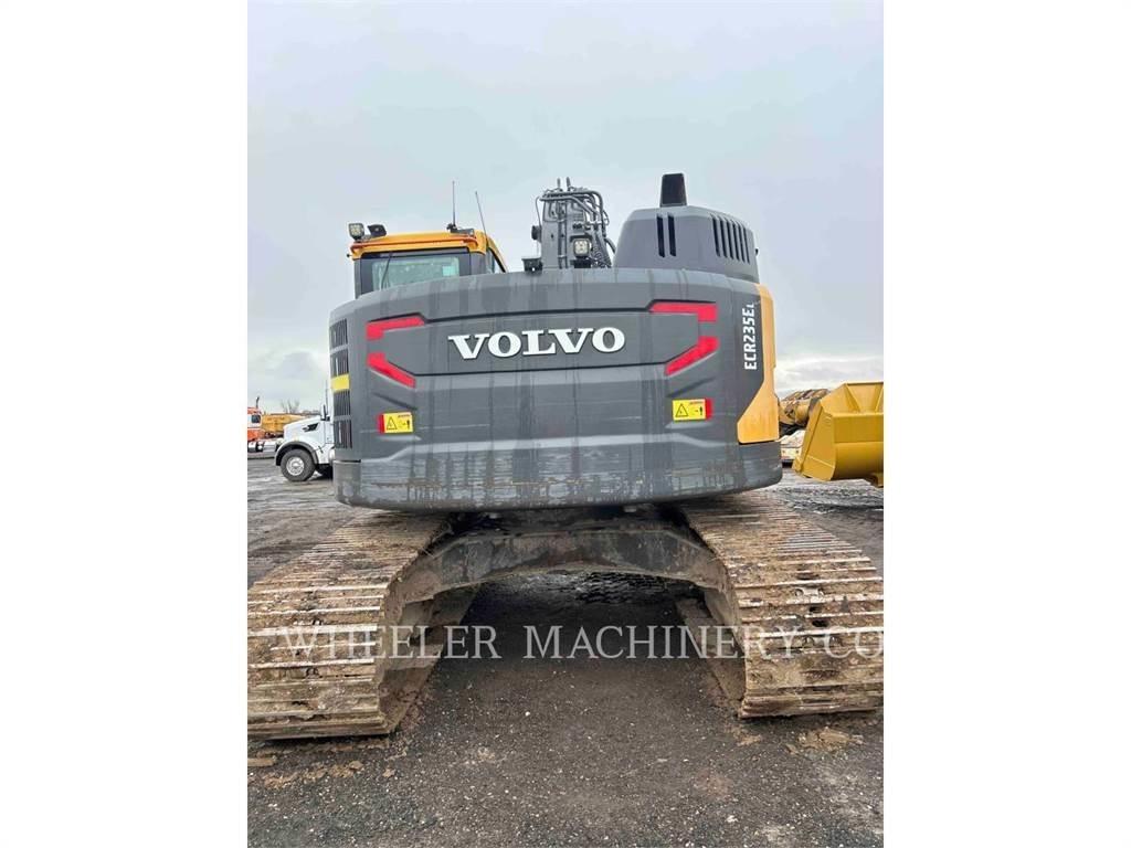 Volvo ECR235EL Pelle sur chenilles