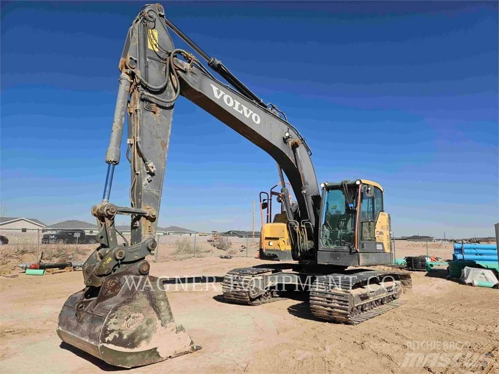 Volvo ECR235EL Pelle sur chenilles