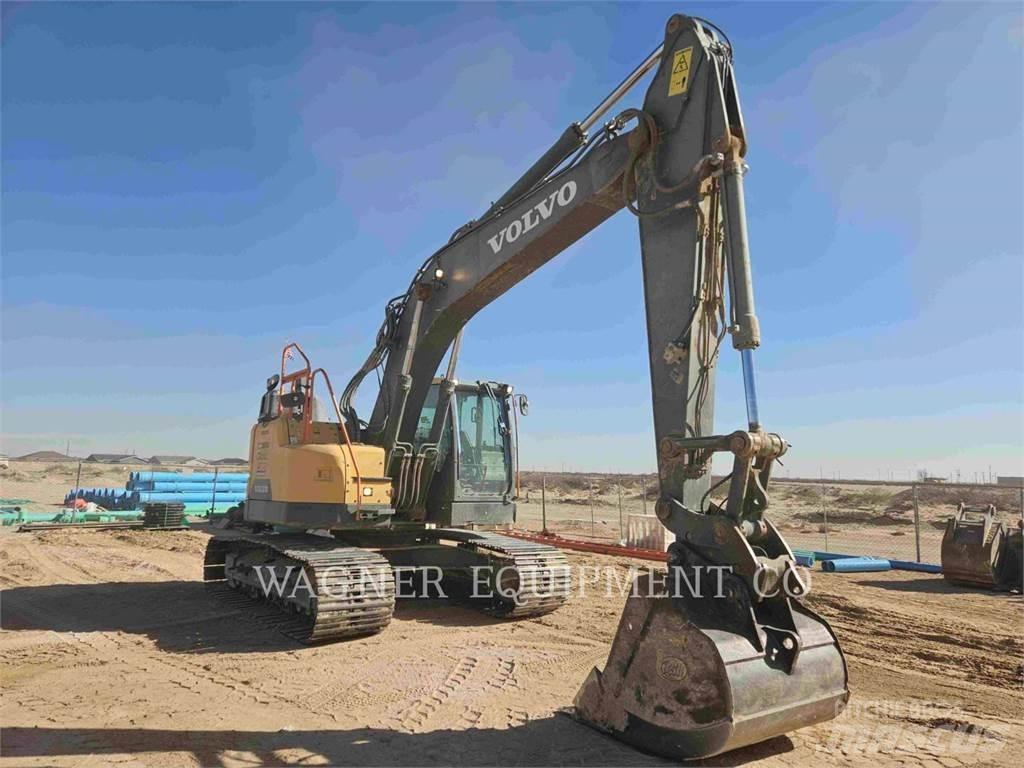 Volvo ECR235EL Pelle sur chenilles