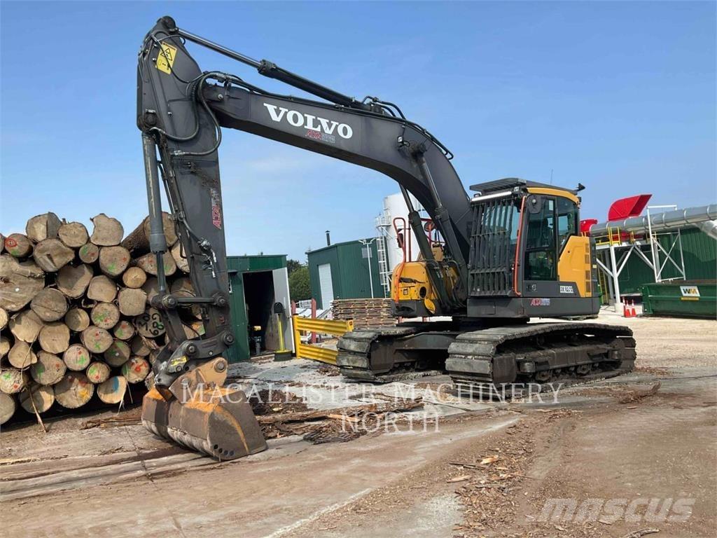 Volvo ECR235EL Pelle sur chenilles