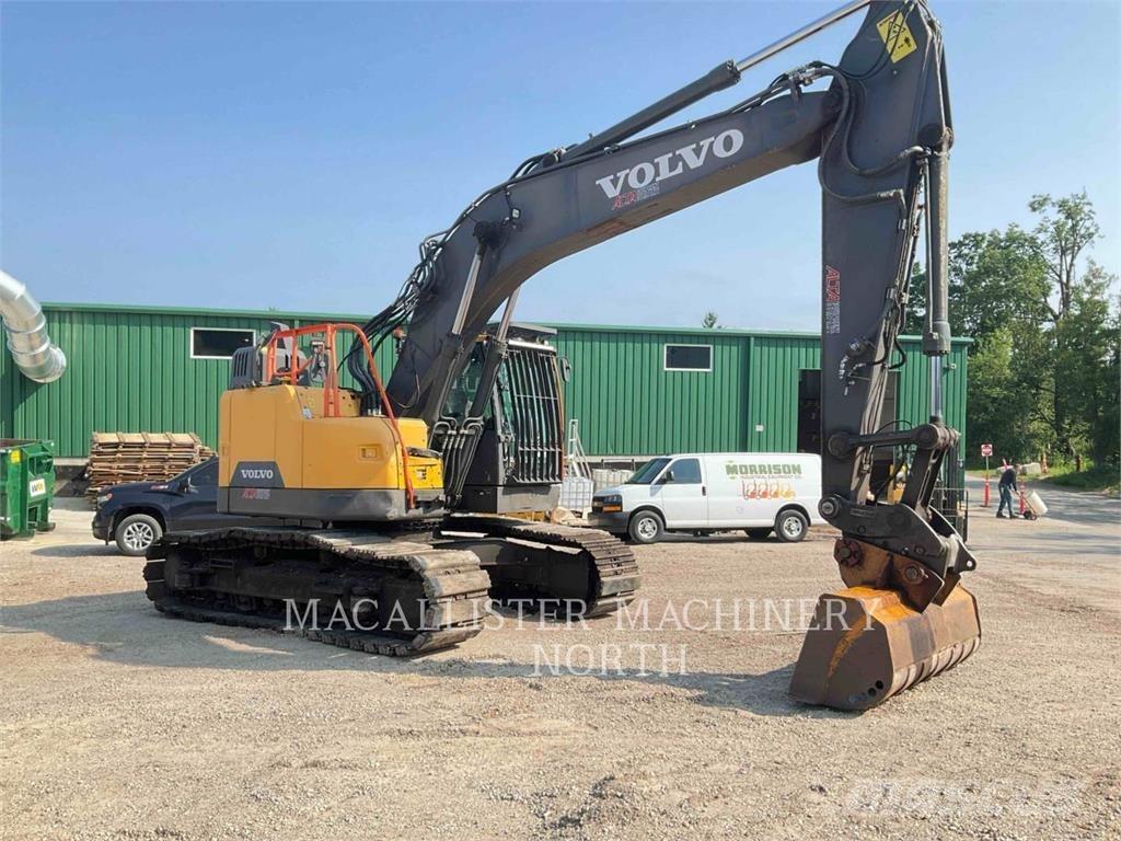 Volvo ECR235EL Pelle sur chenilles