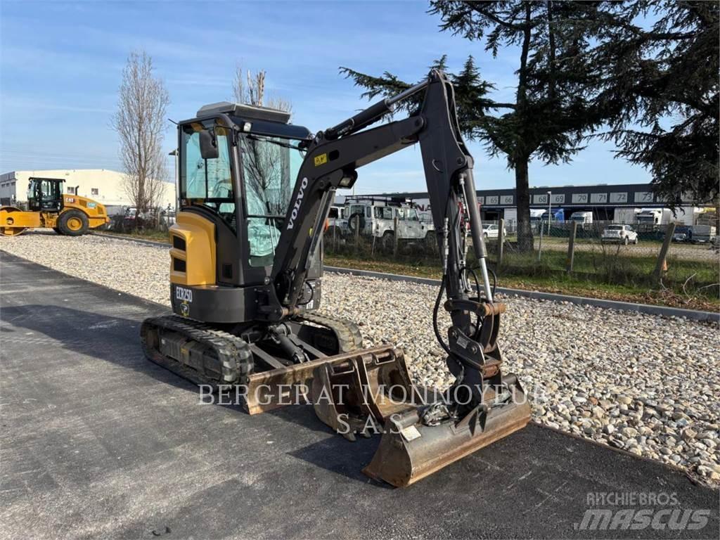 Volvo ECR25D Pelle sur chenilles