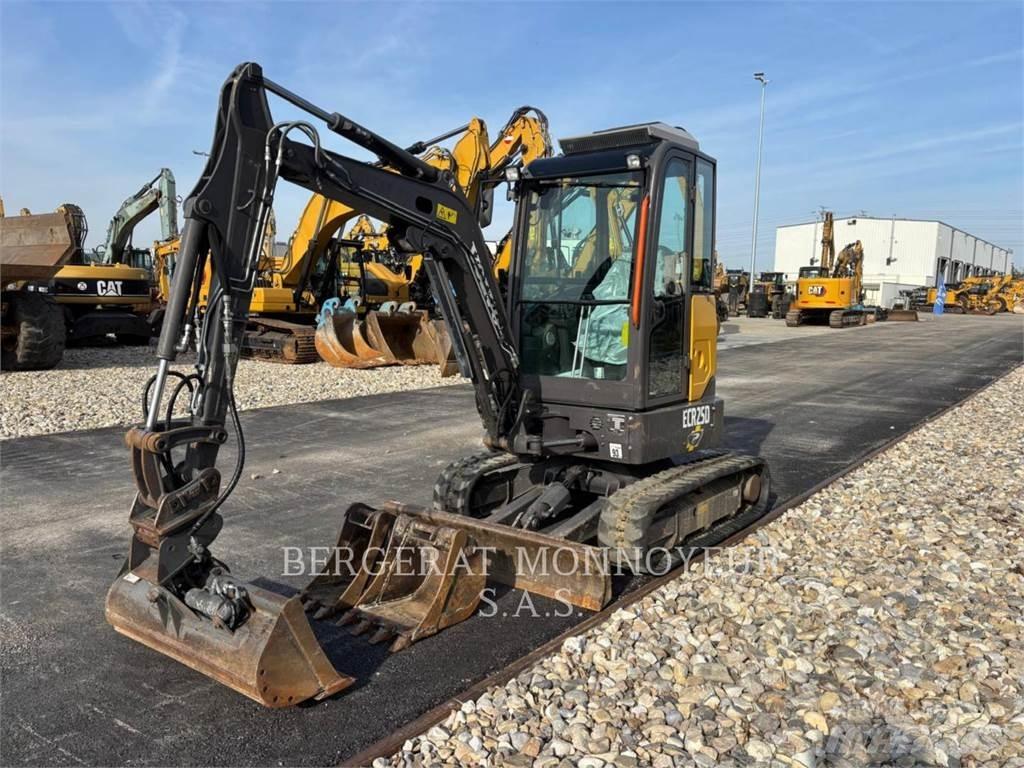 Volvo ECR25D Pelle sur chenilles