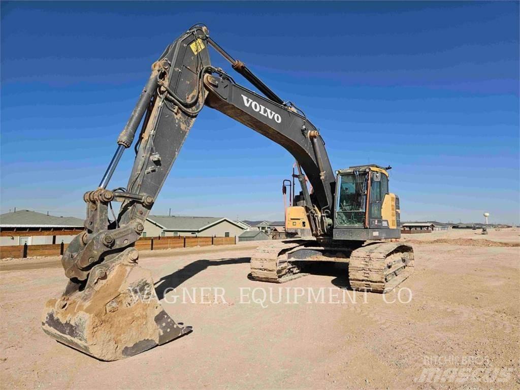 Volvo ECR355EL Pelle sur chenilles