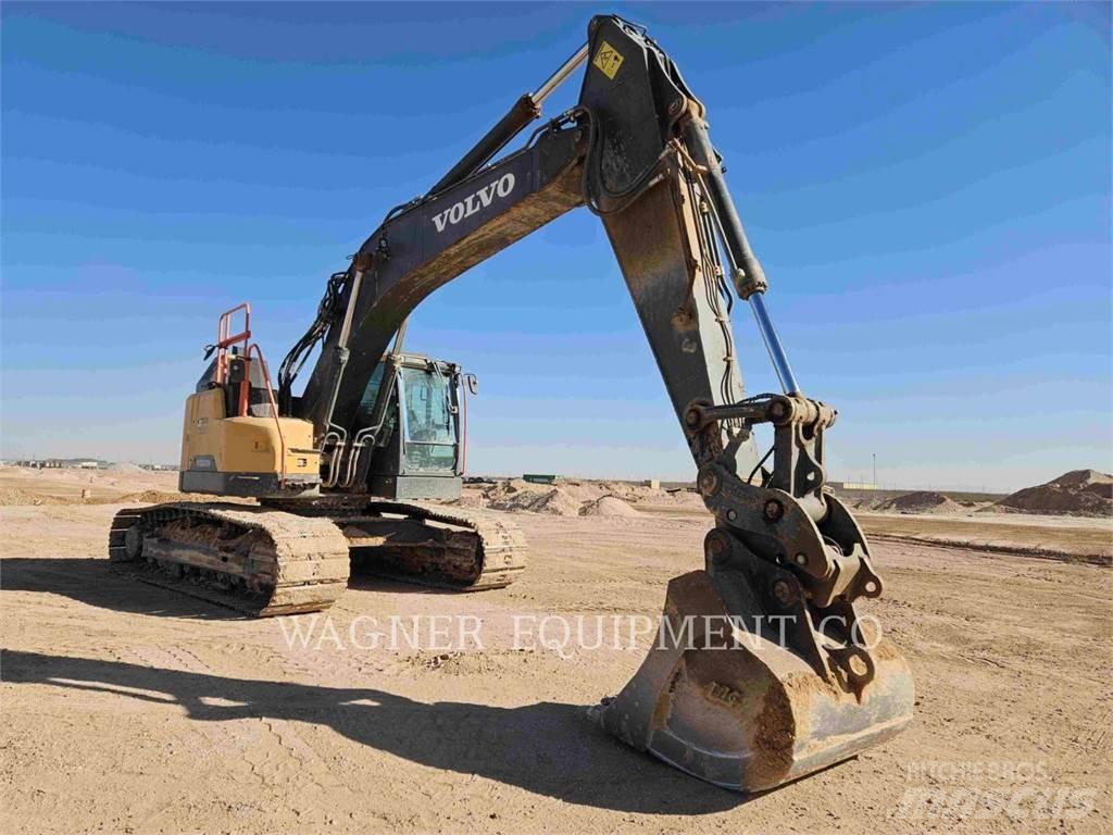 Volvo ECR355EL Pelle sur chenilles