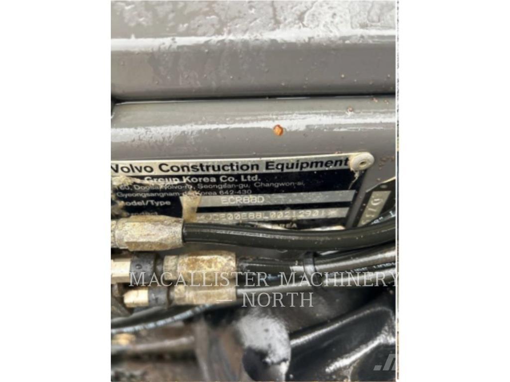 Volvo ECR88 Pelle sur chenilles