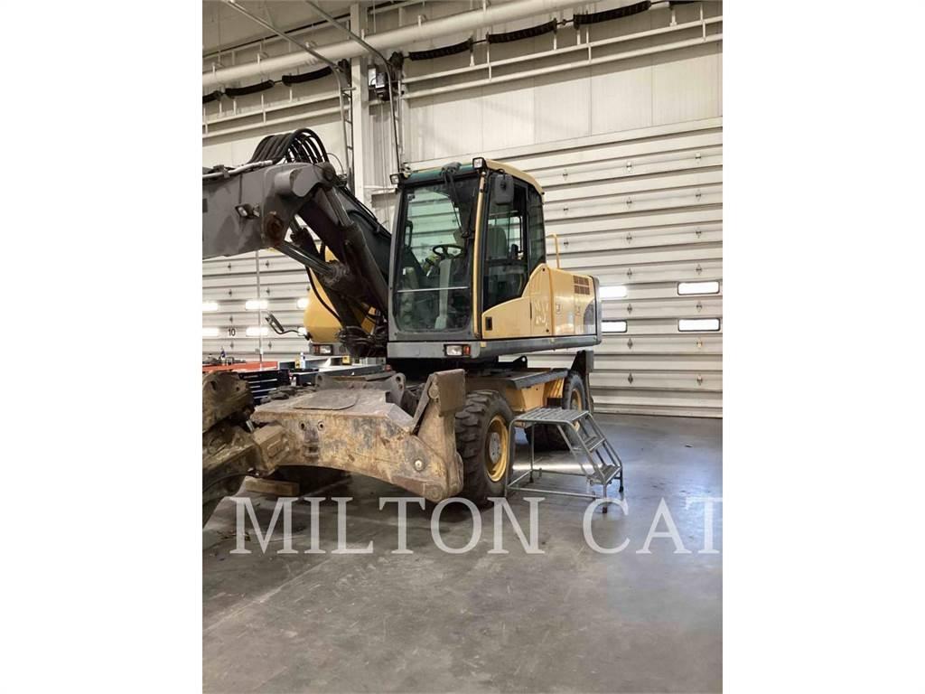 Volvo EW210C Pelle sur chenilles