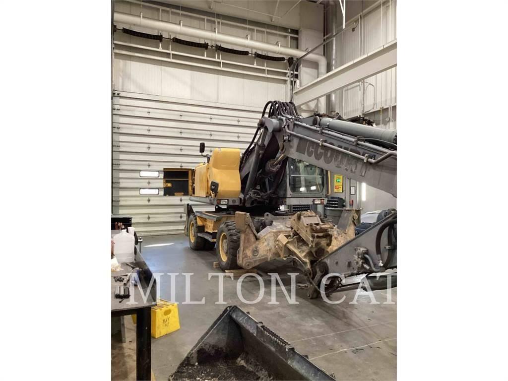 Volvo EW210C Pelle sur chenilles