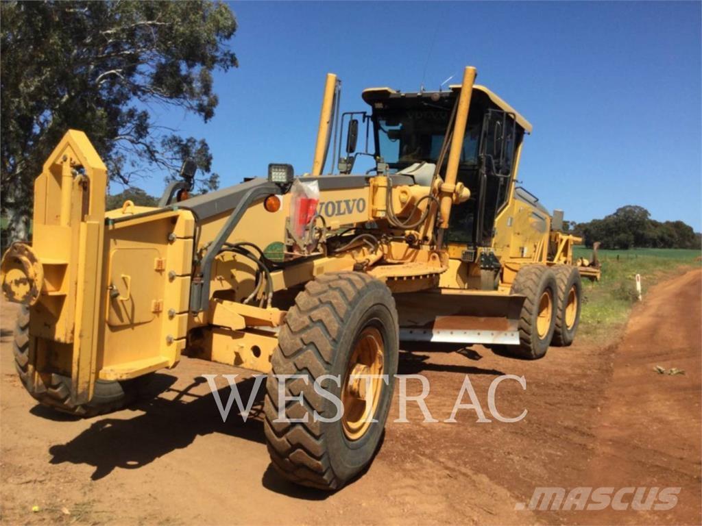 Volvo G930 Niveleuse