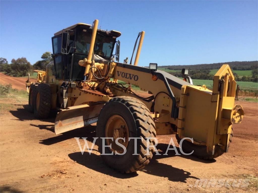 Volvo G930 Niveleuse