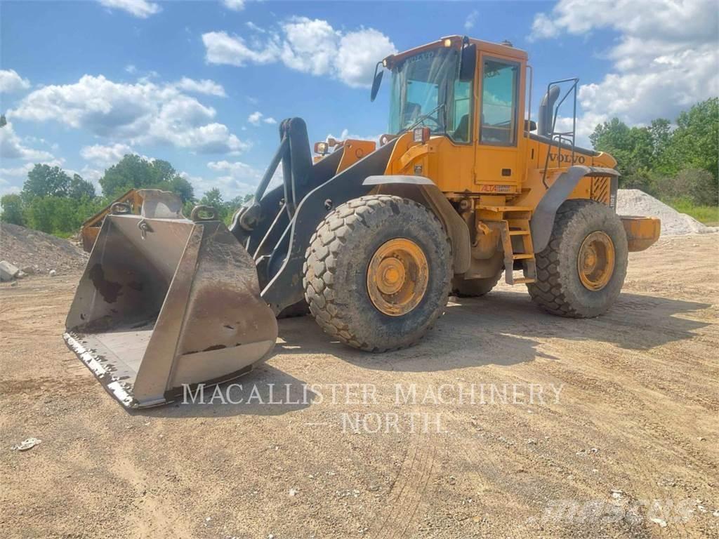 Volvo L110E Chargeuse sur pneus