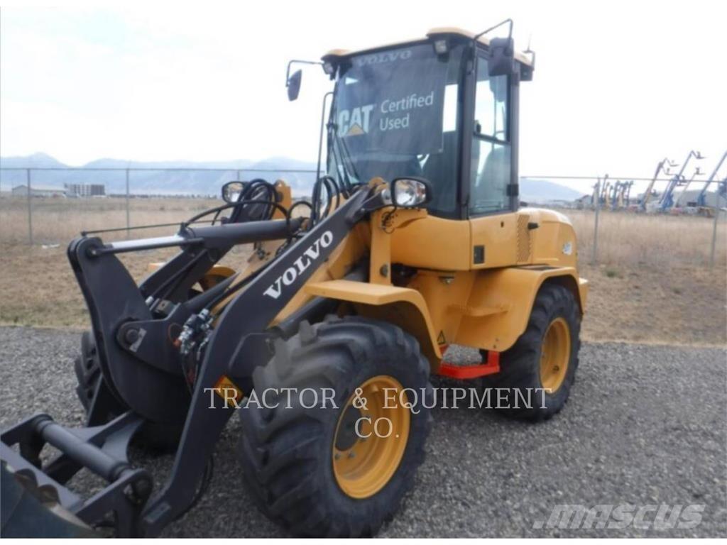 Volvo L30GS Chargeuse sur pneus