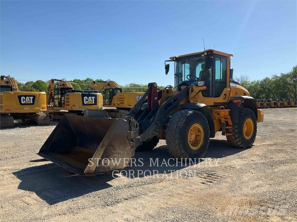 Volvo L60H. Chargeuse sur pneus