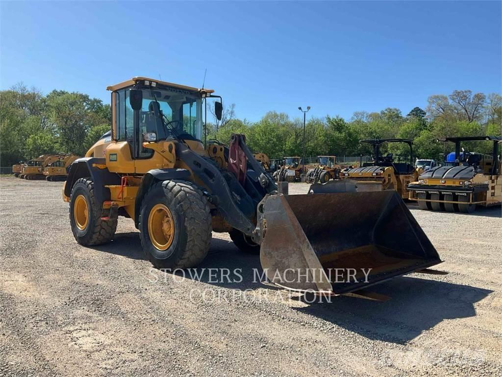 Volvo L60H. Chargeuse sur pneus